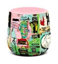 Lexon Mino + Bluetooth Hoparlör X Jean-Michel Basquiat LA125BSQ-C