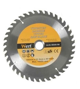 WERT 2540-115 Ahşap Kesme Testeresi (Ø 115mm) (Karışık)