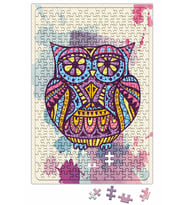 Desenli Baykuş Puzzle 240 Parça Yapboz