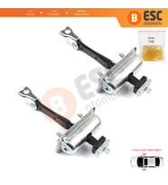 Opel Adam M13 2012-2019 13412690 İçin 2 EA Ön Sağ ve Sol Kapı Gergi Yayı