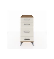 Kronos Komodin 4 Çekmeceli 44x59x96 Çam-Aytaşı