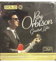 (Plak Değildir CD dir) CD Rıoy Orbisson Greatest Hits Triple 3 CD Lik Set CD (Karışık)