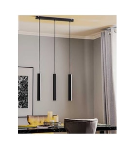 SPOR MODERN LED AVİZE MASA ÜSTÜ SIRALI  AMPUL DAHİLDİR  LED AVİZE