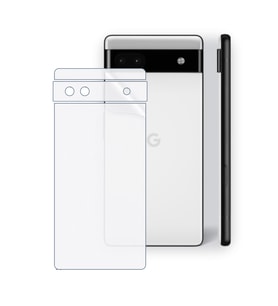 SChitec Google pixel 6A Uyumlu Arka Yüzey Hidrojel Koruyucu Film