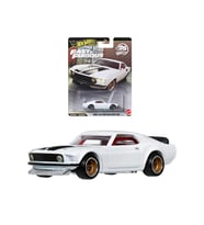 Hot Wheels Premium Series 25.Yıl Özel Fast & Furious 1969 Ford Mustang Boss 302