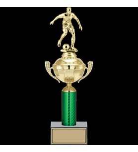 ODAK KUPA - Figürlü Kupalar - Futbol Figürlü Kupalar FG-050 B - 38 cm