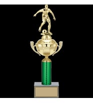 ODAK KUPA - Figürlü Kupalar - Futbol Figürlü Kupalar FG-050 B - 38 cm