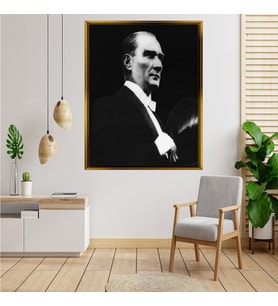 ÇERÇEVELİ ATATÜRK TABLO S310