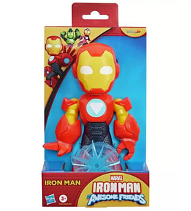 Iron Man And His Awoesome Friends Büyük Figür Iron Man G2831