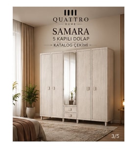 SAMARA 5 KAPAKLI DOLAP