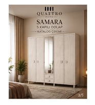 SAMARA 5 KAPAKLI DOLAP