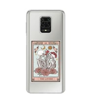 Xiaomi Redmi Note 9S - Redmi Note 9 PRO Uyumlu The Lovers Tasarımlı Şeffaf Telefon Kılıfı