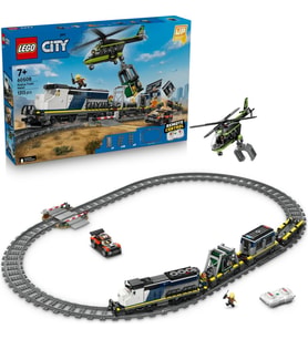 LEGO 60508 City Polis Treni Soygunu