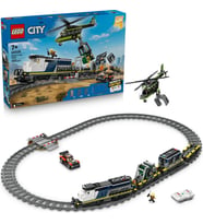 LEGO 60508 City Polis Treni Soygunu