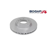 7L6615301PKIT Fren Diski Ön SOL Takım 2 Adet Geomet Tip - Porsche-Cayenne-Touareg-Q7