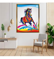 Altın  Çerçeveli tablo n118