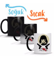 Pulp Fiction Sihirli Kupa Bardak Porselen