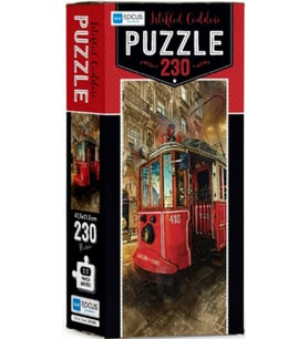 Blue Focus İstiklal Caddesi - Puzzle 230 Parça