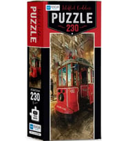 Blue Focus İstiklal Caddesi - Puzzle 230 Parça