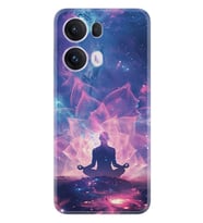 Oppo Reno 13 Pro Kılıf Boutique Baskılı Resimli Meditasyon Pcode -010