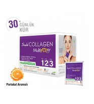 Suda Collagen Multiform Portakallı Magnesium 30 Saşe 15 gr