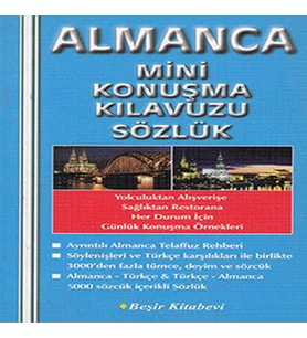 Almanca Mini Konuşma Kılavuzu Sözlük