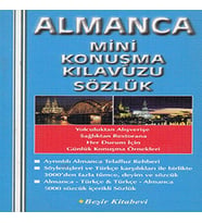 Almanca Mini Konuşma Kılavuzu Sözlük
