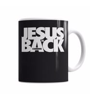 JESUS IS COMING BACK Kupa Bardak Porselen