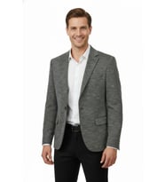 Erkek Tek Spor Ceket Çift Yırtmaçlı BGL-ST04981 (Haki)