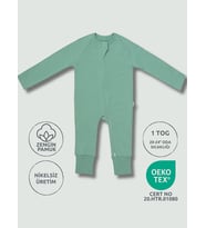 Çocuk Patikli 1 TOG Uyku Tulumu - Mint