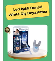 20 Dakikada Hızlı Etkili Beyazlatıcı Cihaz