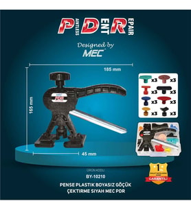 Pdr Boyasız Göçük Düzeltme Pensesi + 24 Adet Öpücük Adaptör Alüminyum Sap