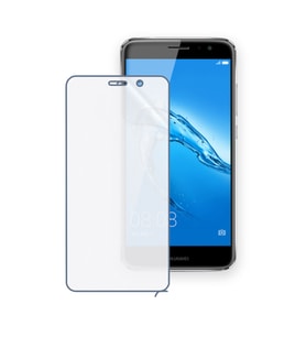 SChitec HUAWEI Nova Plus Uyumlu Ön Yüzey Nano Şeffaf Hidrojel Ekran Koruyucu