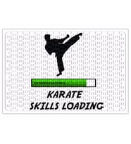 Karate Skills Loading Puzzle 240 Parça Yapboz