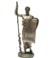 Iyonyalı Hipokrat Biblo (Bronz)