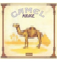 (Müzik CD sidir Plak Değildir) CD Camel Mirage (Açılmamış Ambalajında) CD