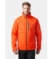 Helly Hansen Crew Midlayer Mont 2 Erkek Flame