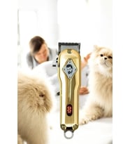 Güçlü Şarjlı Kedi ve Köpek Tıraş Makinesi, Profesyonel Kullanım