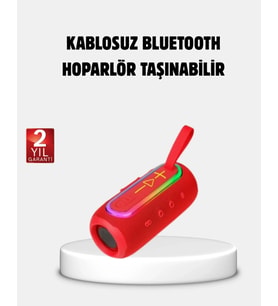 Yeni Nesil Bluetooth Taşınabilir Hoparlör – Enerji Tasarruflu, Yüksek Ses Kaliteli