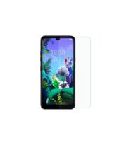 Lg Q60 Uyumlu Kılıf Dostu Cam Ekran Koruyucu