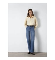 Mavi Victoria Premium Blue Koyu Mavi Kadın Jean Pantolon M101072-A3035