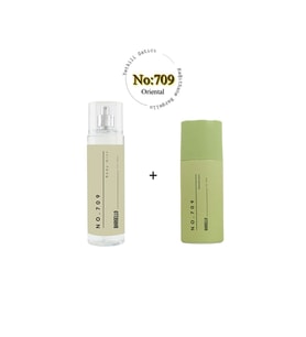 No:709 Body Mist 210 ml No:709 Deodorant Oriental Erkek 150 ml - Mnms709bmdeo