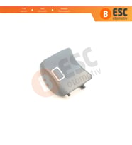 Mercedes ML Class W164 GL Class X164 R Class W251 16482071858K67 için Sunroof Düğme Kapağı Gri