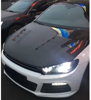 Volkswagen Scirocco M Style Karbon Kaput
