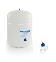 Su Arıtma Cihazı Metal Tank Su Deposu Quick Vana dahil 8 Litre 2.2 Galon