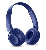 Cellularline Music Sound Vibe Kulak Üstü Kulaklık-Mavi