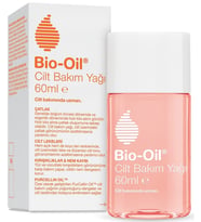 Bio-Oil Çatlak Oluşumunu Önleyici Cilt Bakım Yağı 60ML (Yeni Formül)