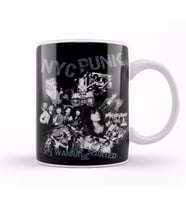 NYC Punk Kupa Bardak Porselen