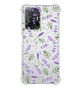 PrintiFy Xiaomi Mi 11T Uyumlu Water Color 3 Baskılı Şeffaf Köşe Korumalı Antişok Kılıf