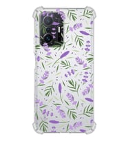 PrintiFy Xiaomi Mi 11T Uyumlu Water Color 3 Baskılı Şeffaf Köşe Korumalı Antişok Kılıf